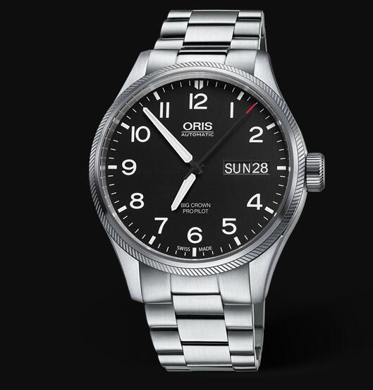 Oris Aviation Big Crown Propilot Big Day Date 45MM Replica Watch 01 752 7698 4164-07 8 22 19